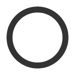 Hormonal Ring SVG Icon